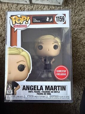 Funko Blonde Angela Martin Pop! Vinyl Figure (Black Outfit)
